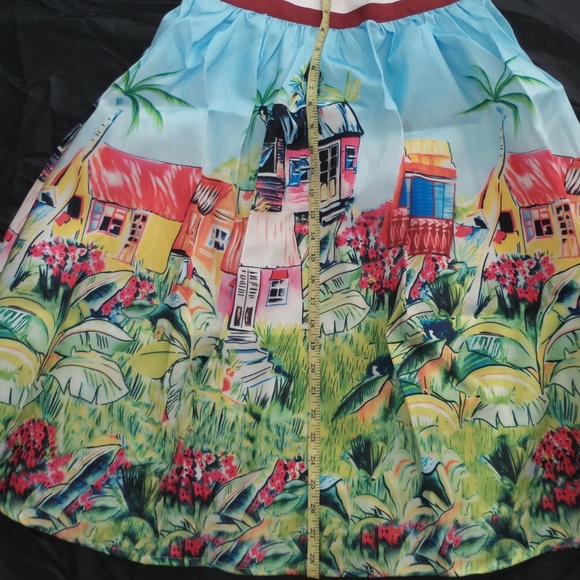 designer runway two pieces dress US size XS 0 2 4 - Picture 6 of 8